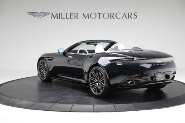 Used 2024 Aston Martin DB12 Volante for sale Sold at McLaren Greenwich in Greenwich CT 06830 4