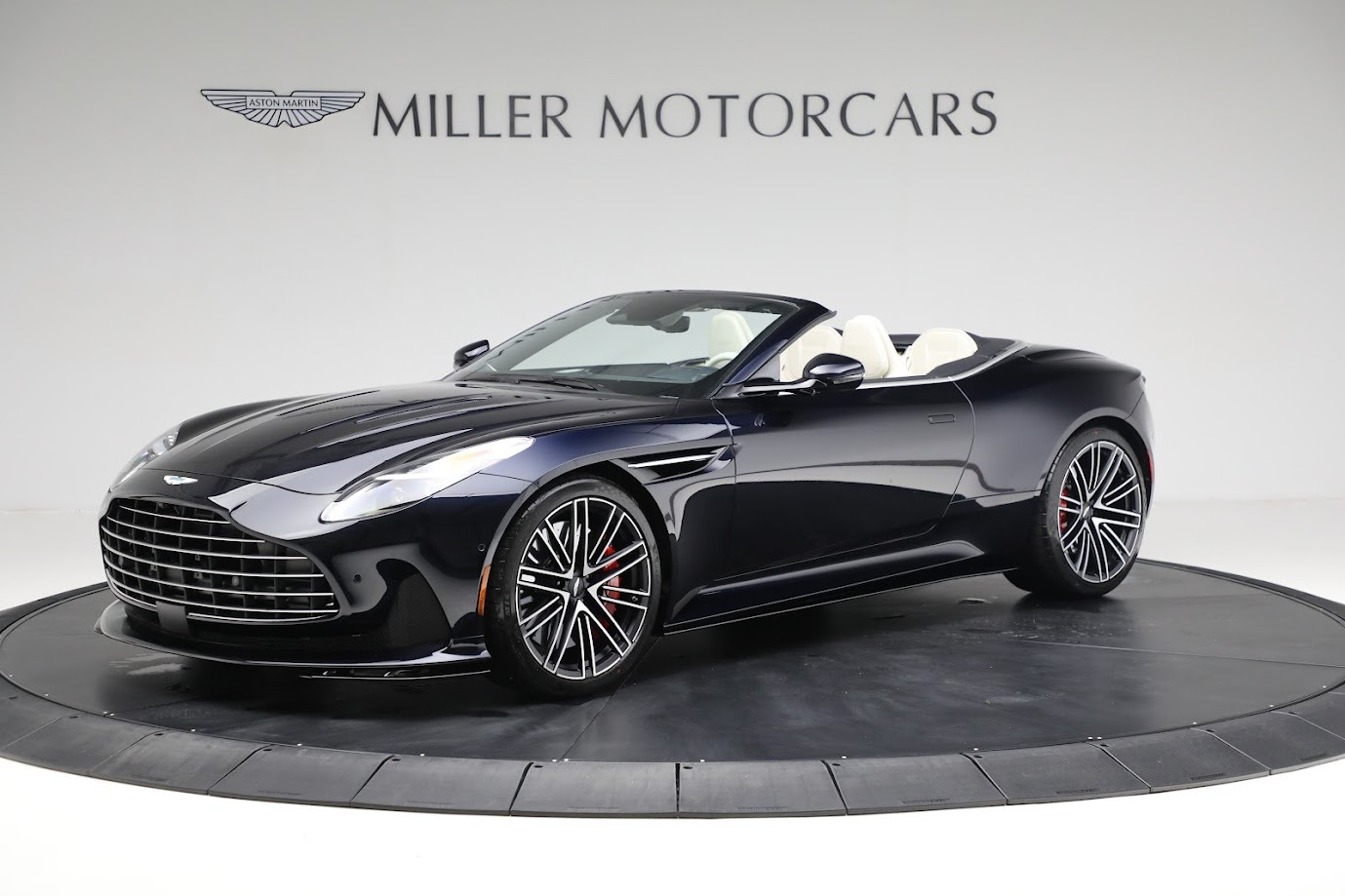 Used 2024 Aston Martin DB12 Volante for sale Sold at McLaren Greenwich in Greenwich CT 06830 1