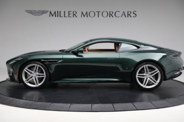New 2024 Aston Martin DB12 V8 for sale $296,300 at McLaren Greenwich in Greenwich CT 06830 2