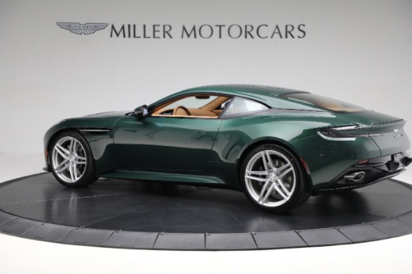 New 2024 Aston Martin DB12 V8 for sale $296,300 at McLaren Greenwich in Greenwich CT 06830 3