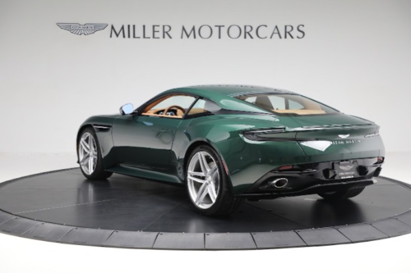 New 2024 Aston Martin DB12 V8 for sale $296,300 at McLaren Greenwich in Greenwich CT 06830 4