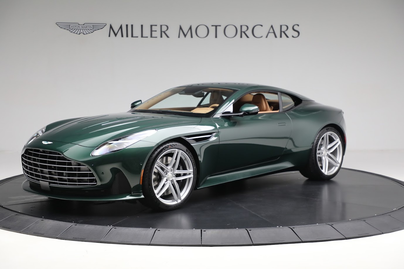 New 2024 Aston Martin DB12 V8 for sale $296,300 at McLaren Greenwich in Greenwich CT 06830 1