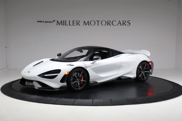 Used 2021 McLaren 765LT for sale $464,900 at McLaren Greenwich in Greenwich CT 06830 2