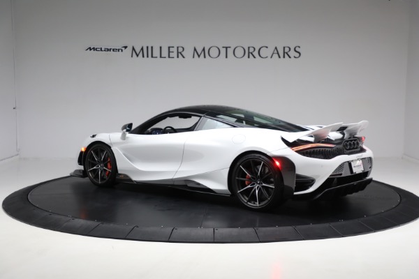 Used 2021 McLaren 765LT for sale $464,900 at McLaren Greenwich in Greenwich CT 06830 4