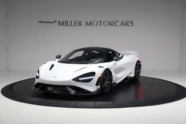 Used 2021 McLaren 765LT for sale Sold at McLaren Greenwich in Greenwich CT 06830 1