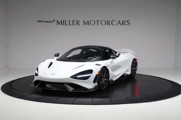 Used 2021 McLaren 765LT for sale $464,900 at McLaren Greenwich in Greenwich CT 06830 1