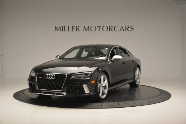 Used 2014 Audi RS 7 4.0T quattro Prestige for sale Sold at McLaren Greenwich in Greenwich CT 06830 1