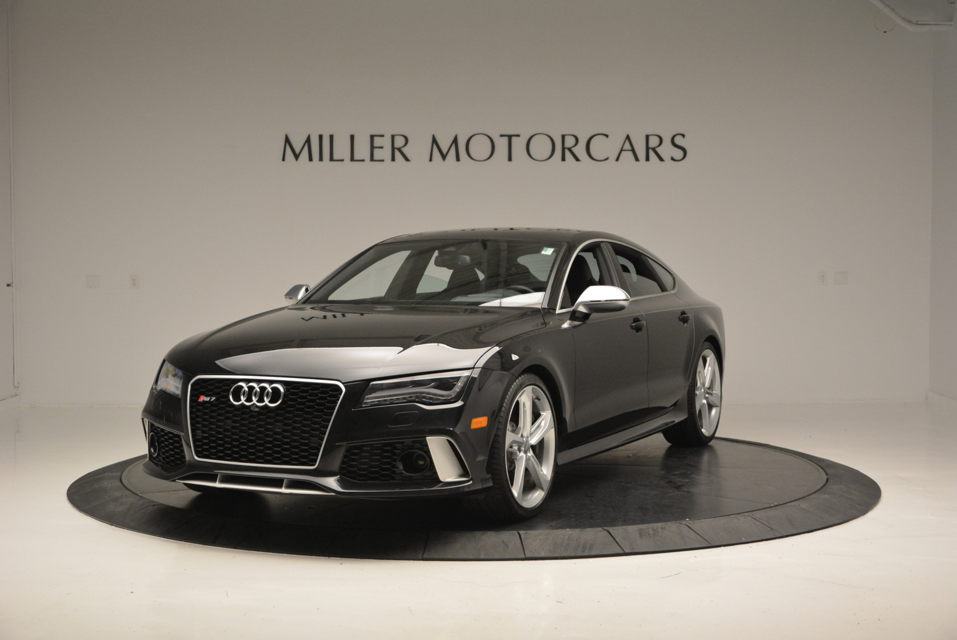 Used 2014 Audi RS 7 4.0T quattro Prestige for sale Sold at McLaren Greenwich in Greenwich CT 06830 1