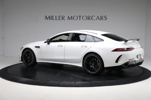 Used 2021 Mercedes-Benz AMG GT 63 S for sale Sold at McLaren Greenwich in Greenwich CT 06830 4