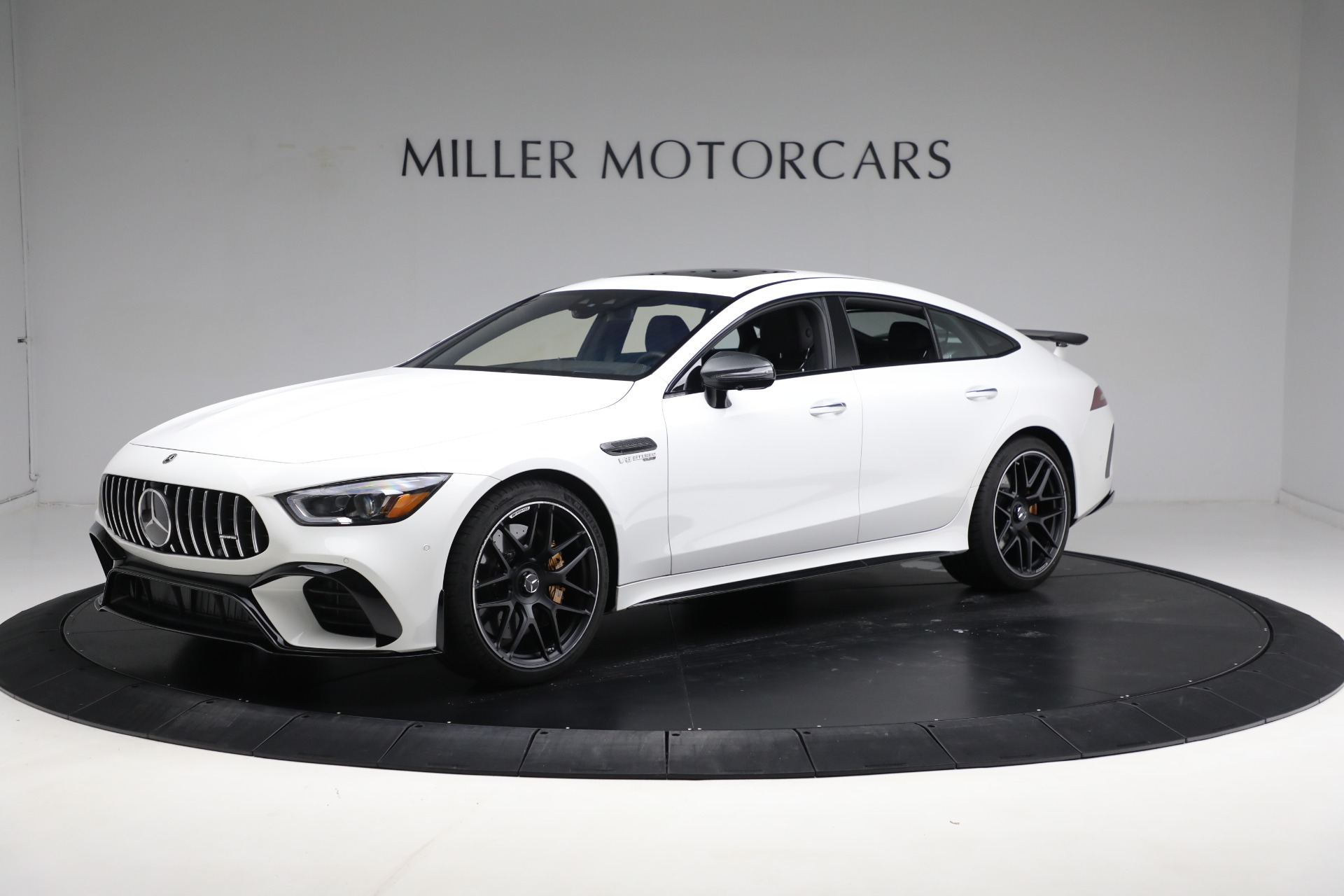 Used 2021 Mercedes-Benz AMG GT 63 S for sale Sold at McLaren Greenwich in Greenwich CT 06830 1