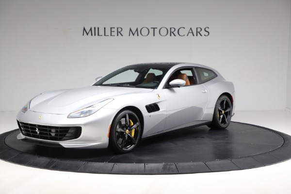 Used 2020 Ferrari GTC4Lusso for sale Sold at McLaren Greenwich in Greenwich CT 06830 1