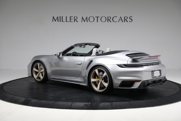 Used 2022 Porsche 911 Turbo S for sale $275,900 at McLaren Greenwich in Greenwich CT 06830 4