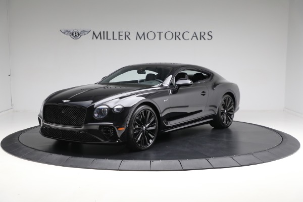 Used 2022 Bentley Continental GT Speed for sale $259,900 at McLaren Greenwich in Greenwich CT 06830 3