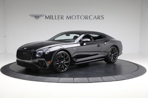Used 2022 Bentley Continental GT Speed for sale $259,900 at McLaren Greenwich in Greenwich CT 06830 4