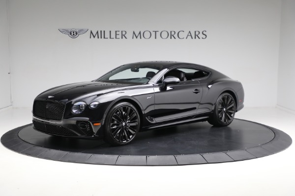 Used 2022 Bentley Continental GT Speed for sale $254,900 at McLaren Greenwich in Greenwich CT 06830 4