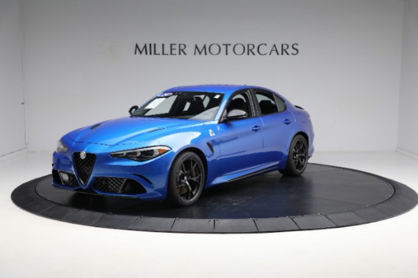 Used 2024 Alfa Romeo Giulia Quadrifoglio for sale Sold at McLaren Greenwich in Greenwich CT 06830 2