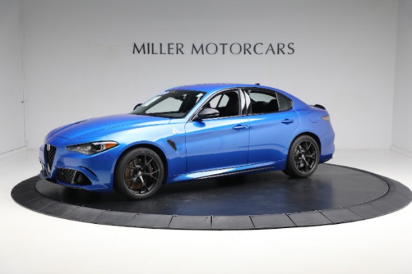 Used 2024 Alfa Romeo Giulia Quadrifoglio for sale Sold at McLaren Greenwich in Greenwich CT 06830 3