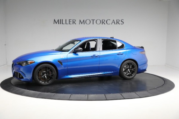 Used 2024 Alfa Romeo Giulia Quadrifoglio for sale Sold at McLaren Greenwich in Greenwich CT 06830 4