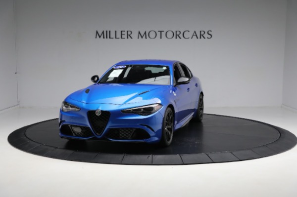 Used 2024 Alfa Romeo Giulia Quadrifoglio for sale Sold at McLaren Greenwich in Greenwich CT 06830 1