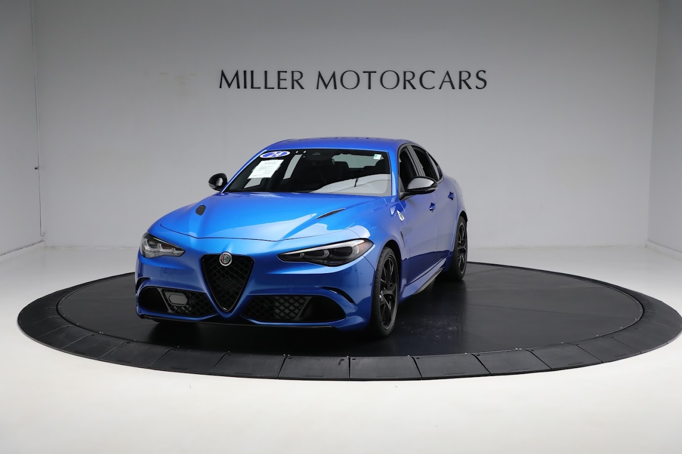 Used 2024 Alfa Romeo Giulia Quadrifoglio for sale Sold at McLaren Greenwich in Greenwich CT 06830 1