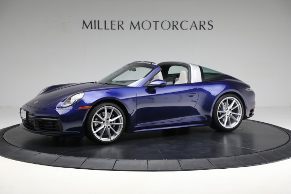 Used 2021 Porsche 911 Targa 4S for sale Sold at McLaren Greenwich in Greenwich CT 06830 2
