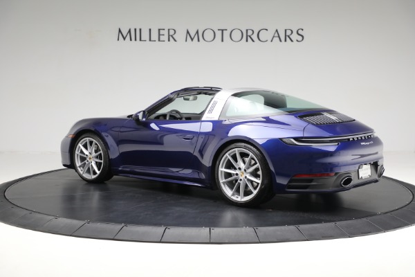 Used 2021 Porsche 911 Targa 4S for sale Sold at McLaren Greenwich in Greenwich CT 06830 4