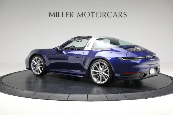 Used 2021 Porsche 911 Targa 4S for sale Sold at McLaren Greenwich in Greenwich CT 06830 4