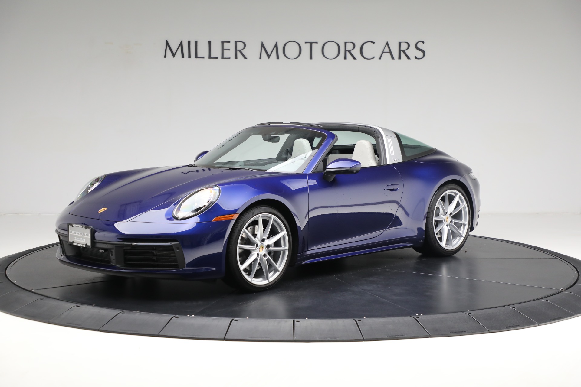 Used 2021 Porsche 911 Targa 4S for sale Sold at McLaren Greenwich in Greenwich CT 06830 1