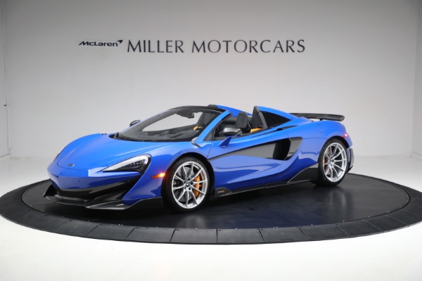 Used 2020 McLaren 600LT Spider for sale Sold at McLaren Greenwich in Greenwich CT 06830 2