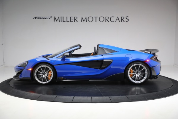 Used 2020 McLaren 600LT Spider for sale Sold at McLaren Greenwich in Greenwich CT 06830 3