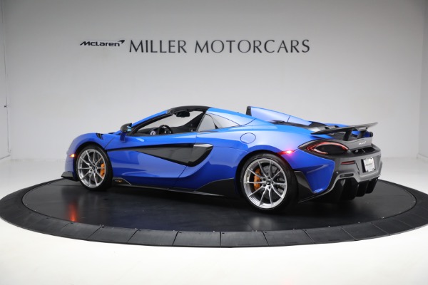 Used 2020 McLaren 600LT Spider for sale Sold at McLaren Greenwich in Greenwich CT 06830 4