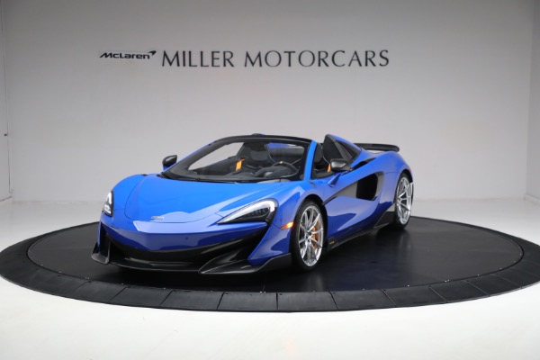 Used 2020 McLaren 600LT Spider for sale Sold at McLaren Greenwich in Greenwich CT 06830 1