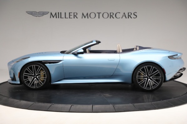 New 2024 Aston Martin DB12 Volante for sale Sold at McLaren Greenwich in Greenwich CT 06830 2