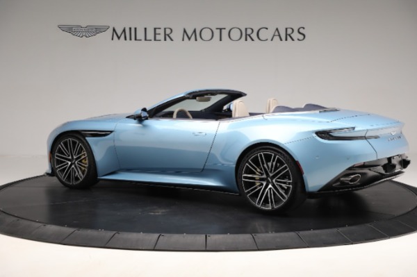 New 2024 Aston Martin DB12 Volante for sale Sold at McLaren Greenwich in Greenwich CT 06830 3