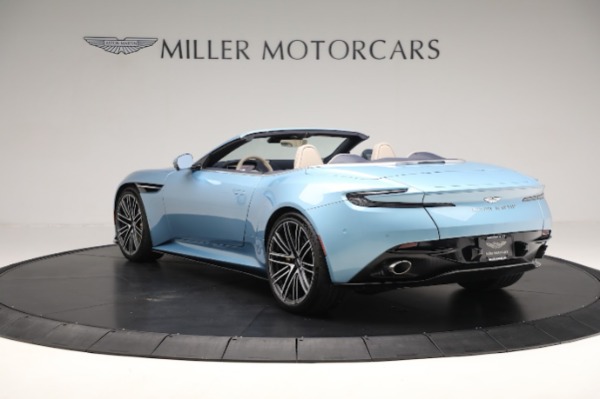 New 2024 Aston Martin DB12 Volante for sale Sold at McLaren Greenwich in Greenwich CT 06830 4