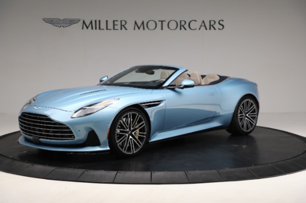 New 2024 Aston Martin DB12 Volante for sale Sold at McLaren Greenwich in Greenwich CT 06830 1