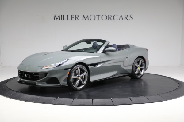 Used 2023 Ferrari Portofino M for sale Sold at McLaren Greenwich in Greenwich CT 06830 1