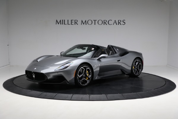New 2023 Maserati MC20 Cielo for sale Sold at McLaren Greenwich in Greenwich CT 06830 2