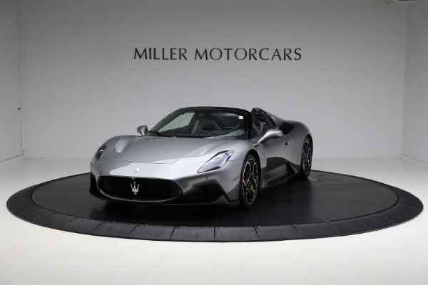 New 2023 Maserati MC20 Cielo for sale Sold at McLaren Greenwich in Greenwich CT 06830 1