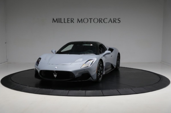New 2023 Maserati MC20 Cielo for sale $298,595 at McLaren Greenwich in Greenwich CT 06830 2