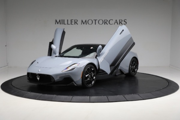 New 2023 Maserati MC20 Cielo for sale Sold at McLaren Greenwich in Greenwich CT 06830 1