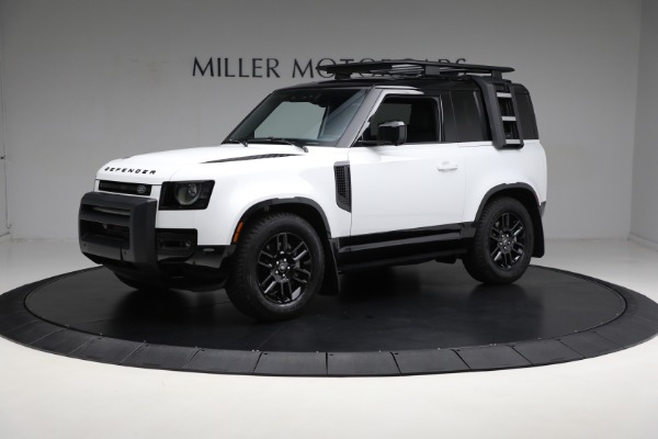 Used 2023 Land Rover Defender 90 X-Dynamic SE for sale Sold at McLaren Greenwich in Greenwich CT 06830 2