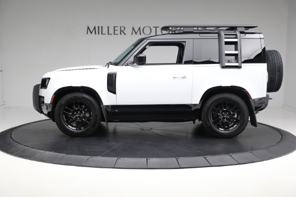 Used 2023 Land Rover Defender 90 X-Dynamic SE for sale Sold at McLaren Greenwich in Greenwich CT 06830 3
