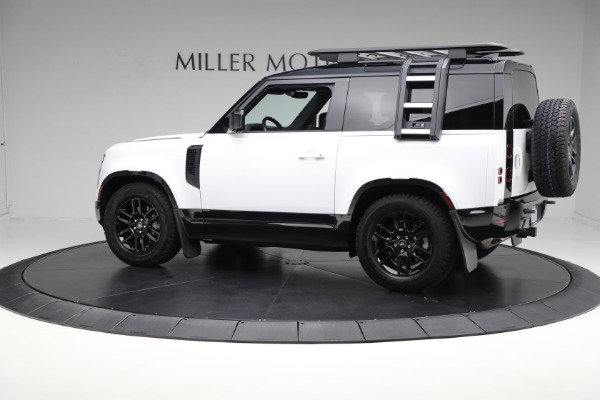 Used 2023 Land Rover Defender 90 X-Dynamic SE for sale Sold at McLaren Greenwich in Greenwich CT 06830 4