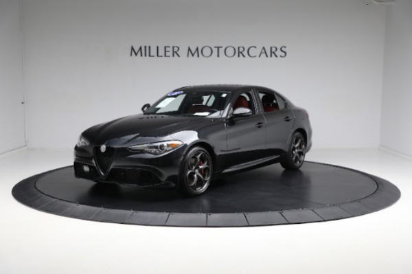 Used 2021 Alfa Romeo Giulia Ti Sport for sale Sold at McLaren Greenwich in Greenwich CT 06830 2