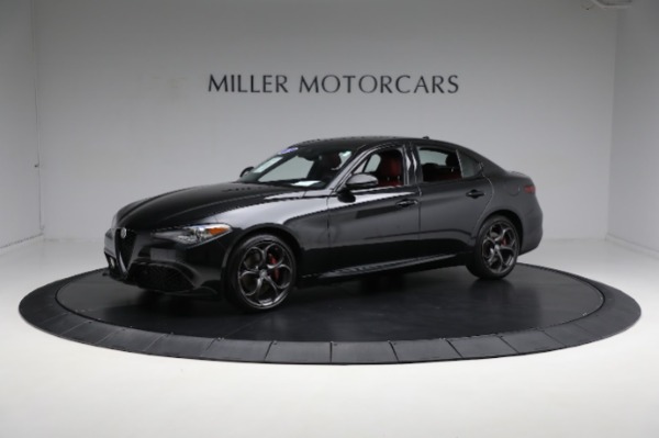 Used 2021 Alfa Romeo Giulia Ti Sport for sale Sold at McLaren Greenwich in Greenwich CT 06830 3