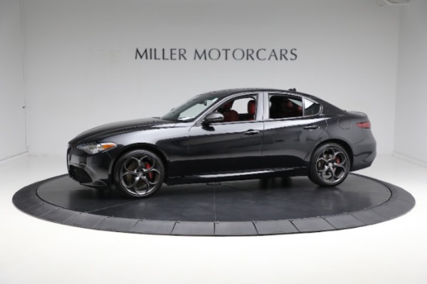 Used 2021 Alfa Romeo Giulia Ti Sport for sale Sold at McLaren Greenwich in Greenwich CT 06830 4