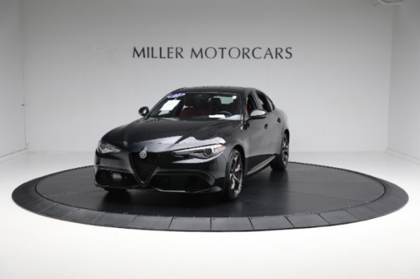 Used 2021 Alfa Romeo Giulia Ti Sport for sale Sold at McLaren Greenwich in Greenwich CT 06830 1
