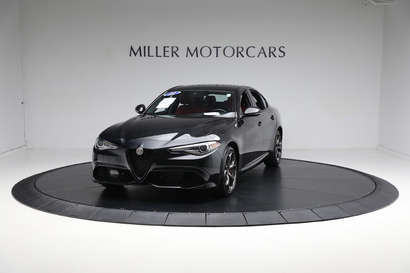 Used 2021 Alfa Romeo Giulia Ti Sport for sale Sold at McLaren Greenwich in Greenwich CT 06830 1