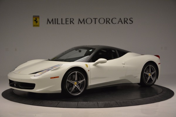 Used 2012 Ferrari 458 Italia for sale Sold at McLaren Greenwich in Greenwich CT 06830 2